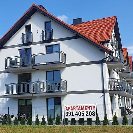 Apartamenty Majer Łeba Extérieur photo