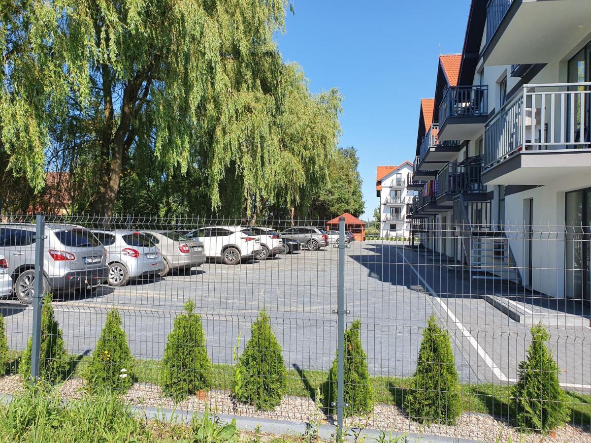 Apartamenty Majer Łeba Extérieur photo