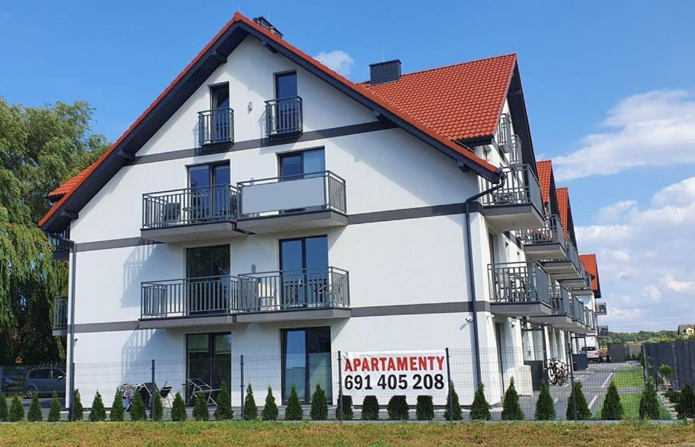 Apartamenty Majer Łeba Extérieur photo