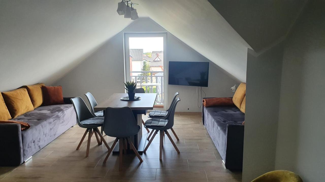 Apartamenty Majer Łeba Extérieur photo