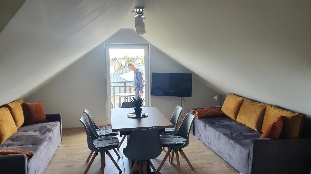 Apartamenty Majer Łeba Extérieur photo