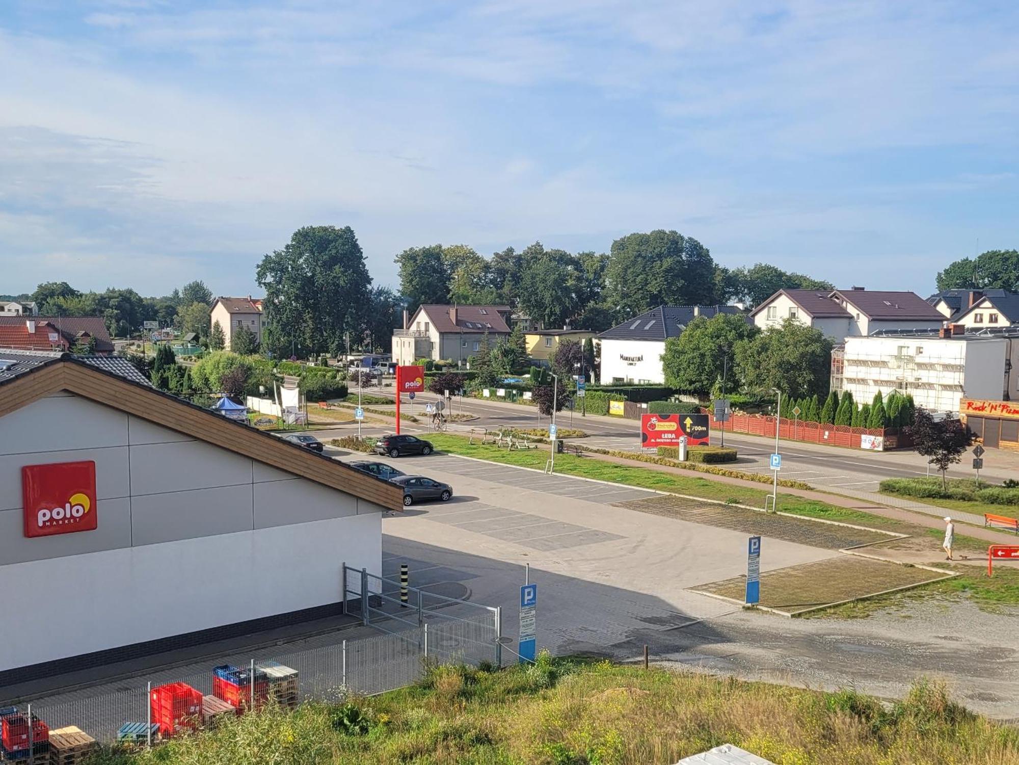 Apartamenty Majer Łeba Extérieur photo
