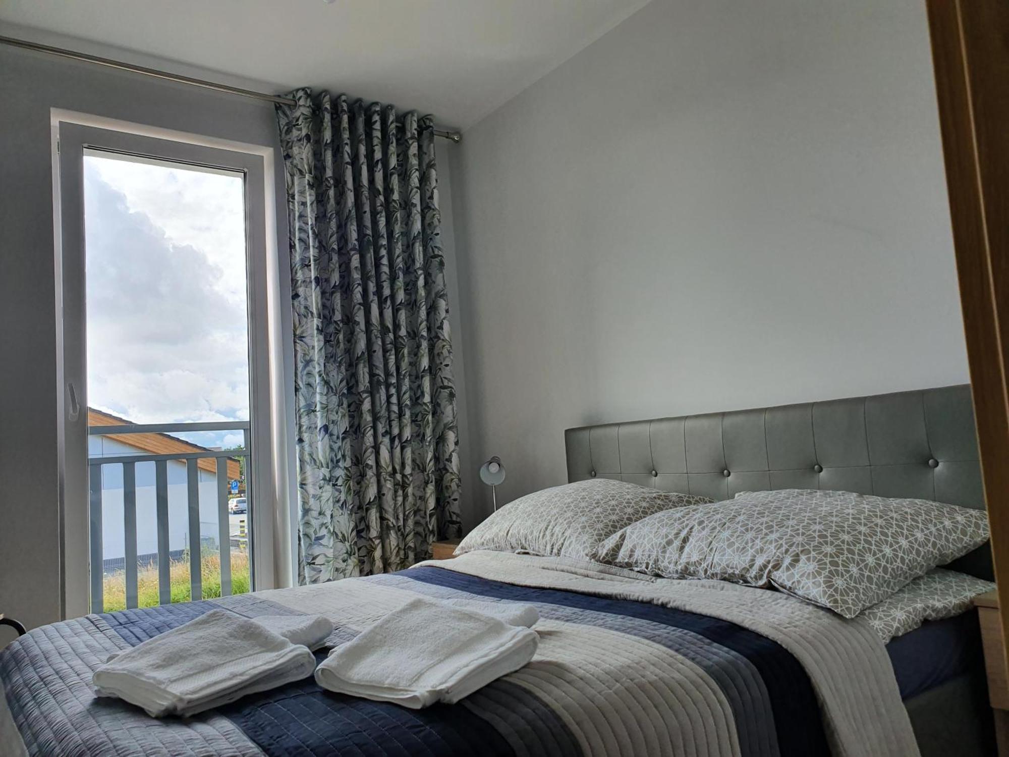 Apartamenty Majer Łeba Extérieur photo