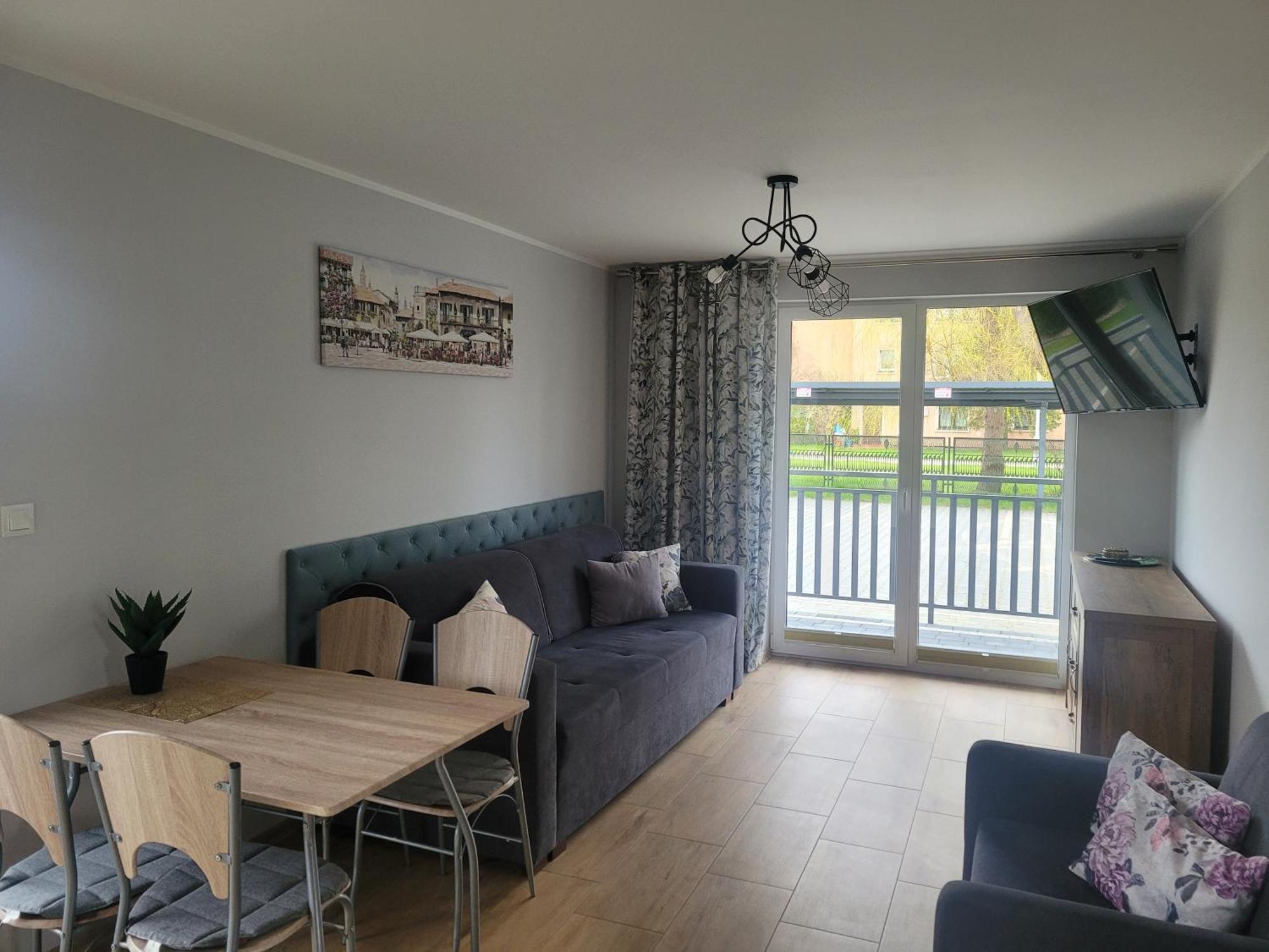 Apartamenty Majer Łeba Extérieur photo