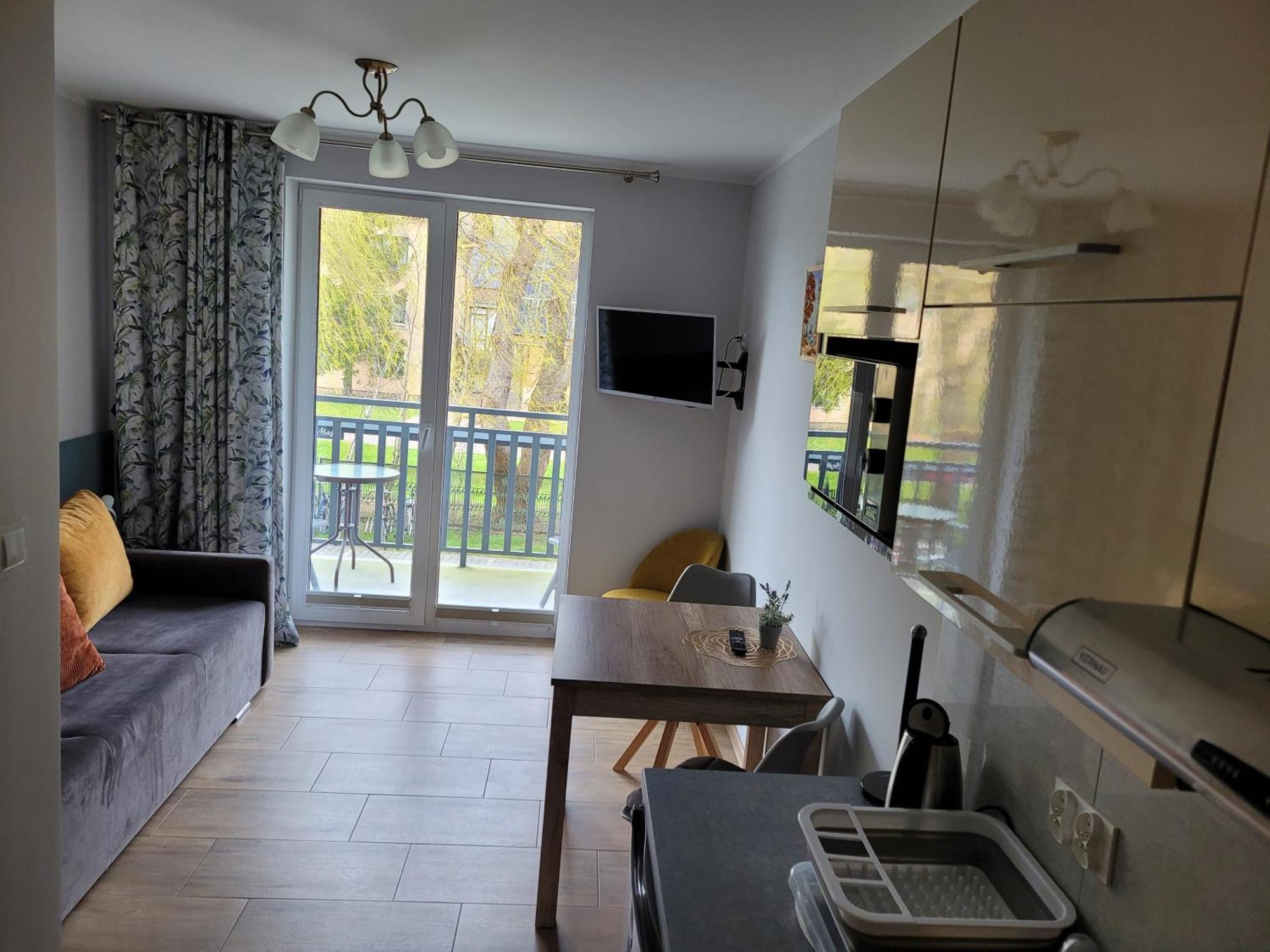 Apartamenty Majer Łeba Extérieur photo