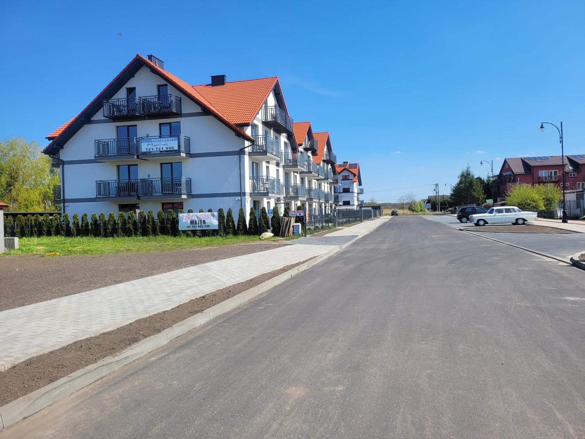 Apartamenty Majer Łeba Extérieur photo