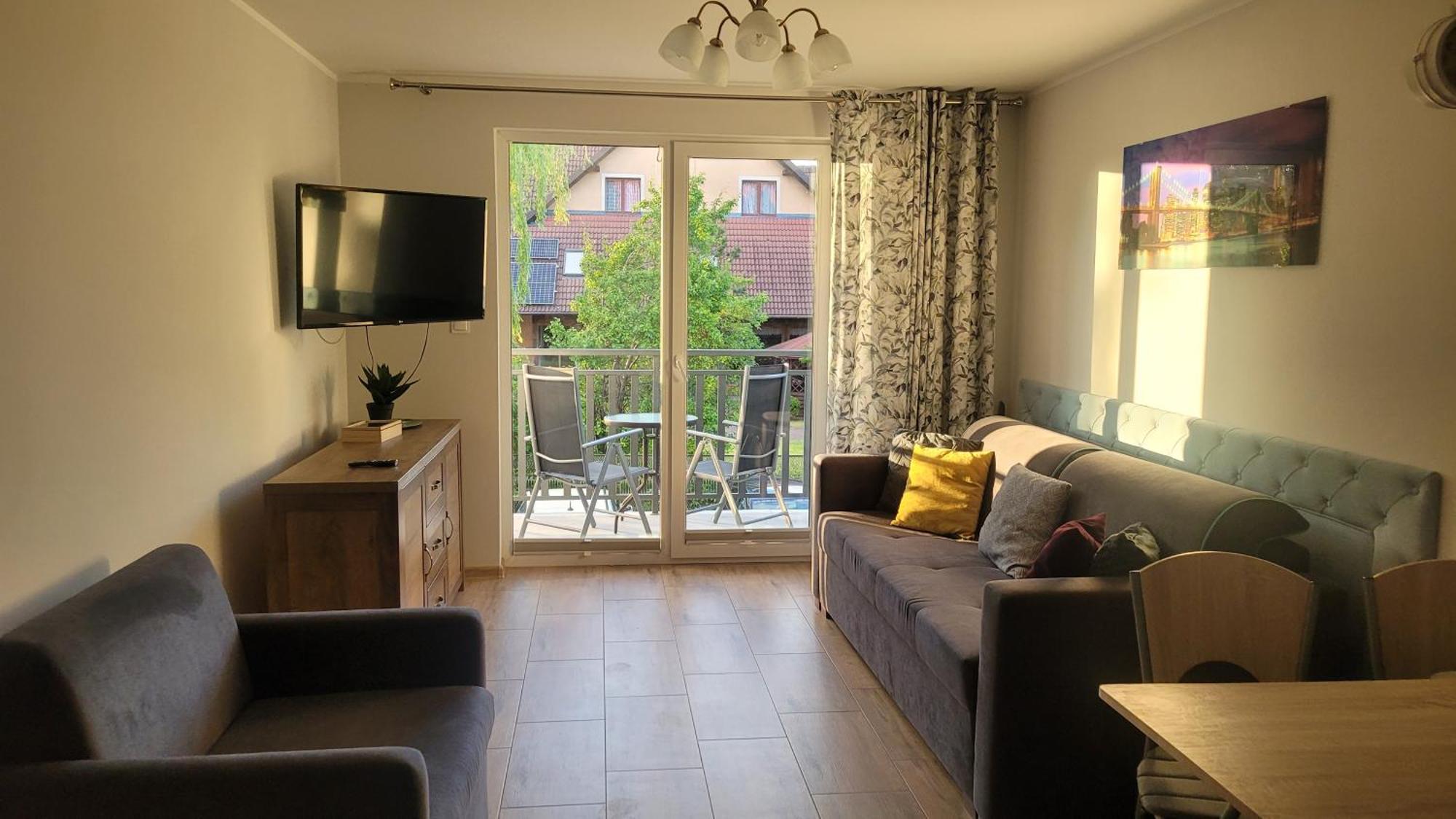 Apartamenty Majer Łeba Extérieur photo
