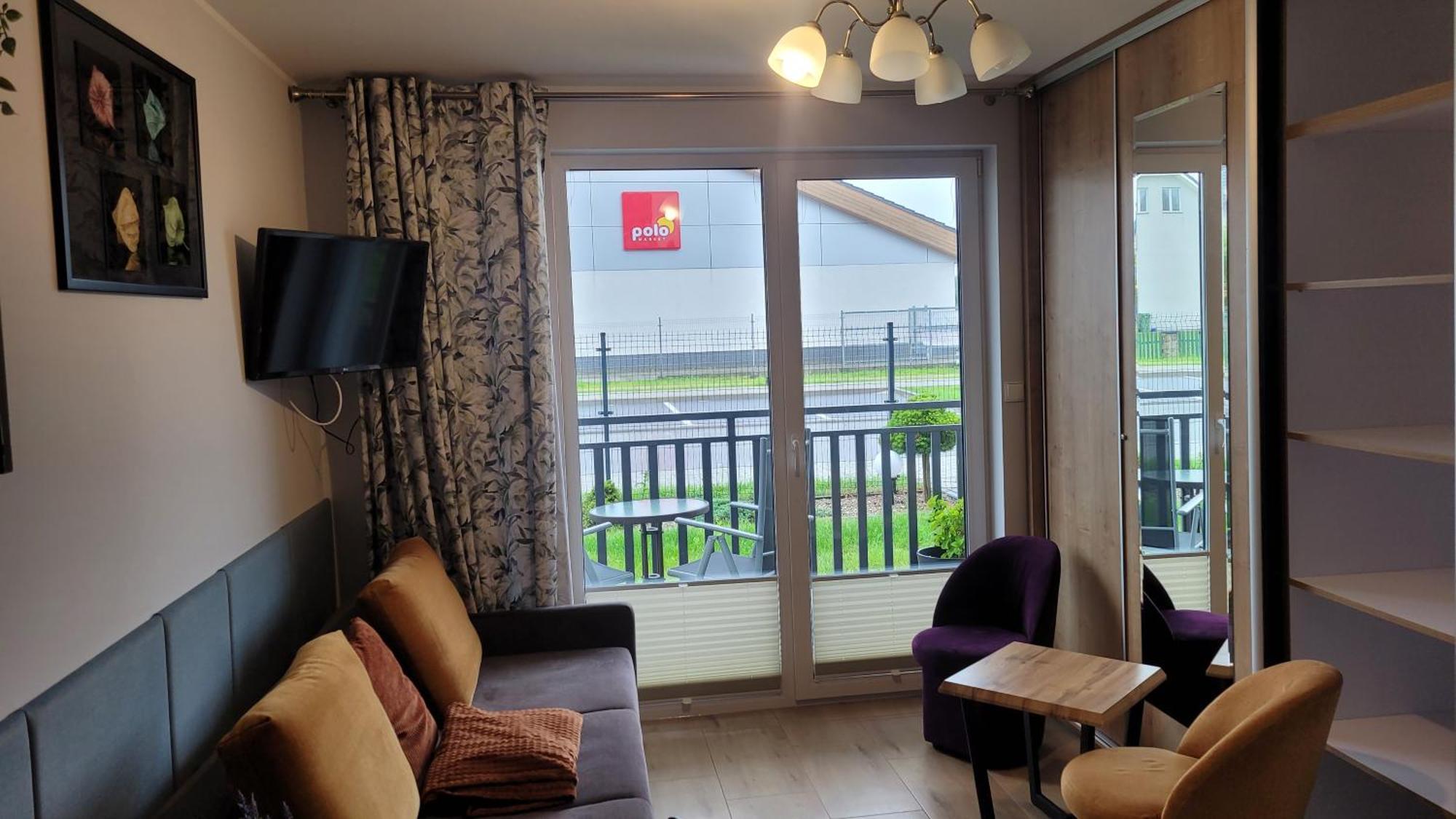 Apartamenty Majer Łeba Extérieur photo