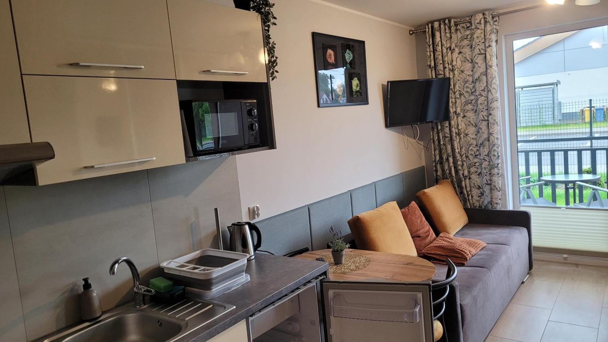 Apartamenty Majer Łeba Extérieur photo