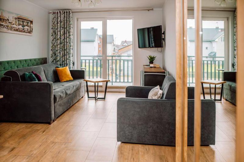 Apartamenty Majer Łeba Extérieur photo