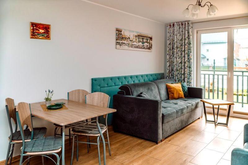 Apartamenty Majer Łeba Extérieur photo