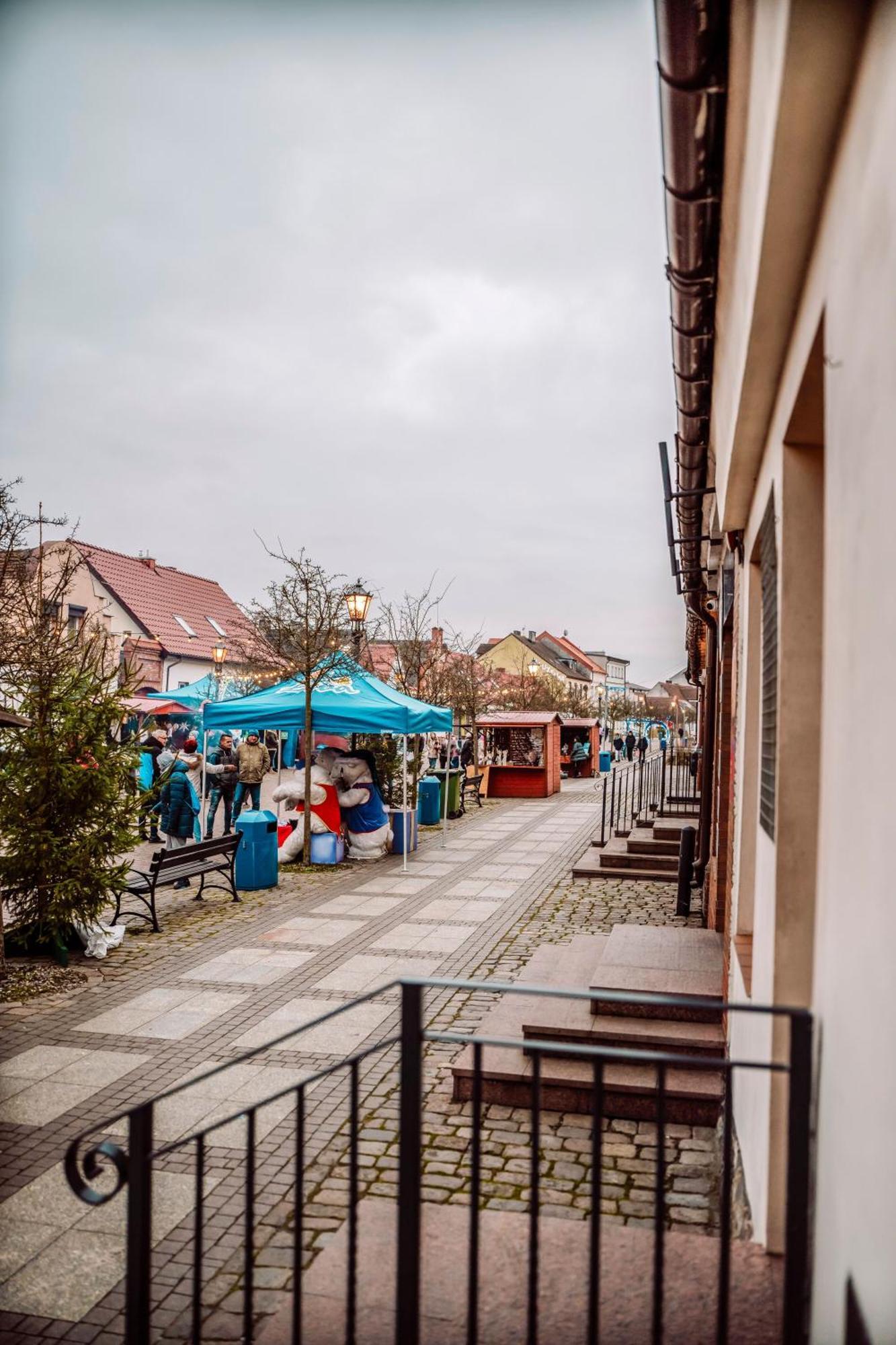 Apartamenty Majer Łeba Extérieur photo