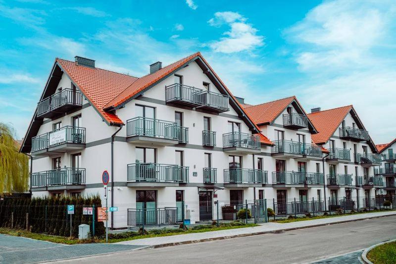 Apartamenty Majer Łeba Extérieur photo