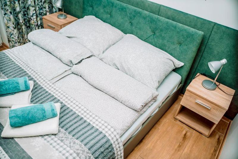 Apartamenty Majer Łeba Extérieur photo
