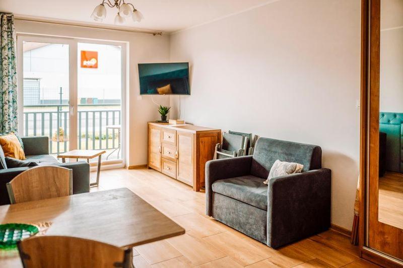 Apartamenty Majer Łeba Extérieur photo